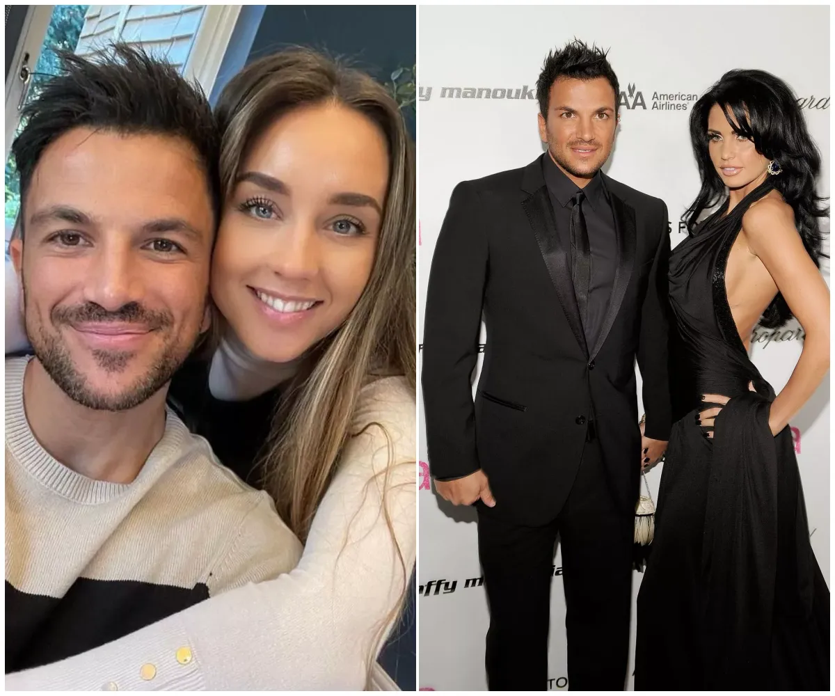 “He just wants her to leave it in the past” – Peter Andre hits back after Katie Price takes aim at wife Emily in new interview, as insiders reveal he’s ‘fed up’ with being dragged into old drama that continues to overshadow his family life - suong
