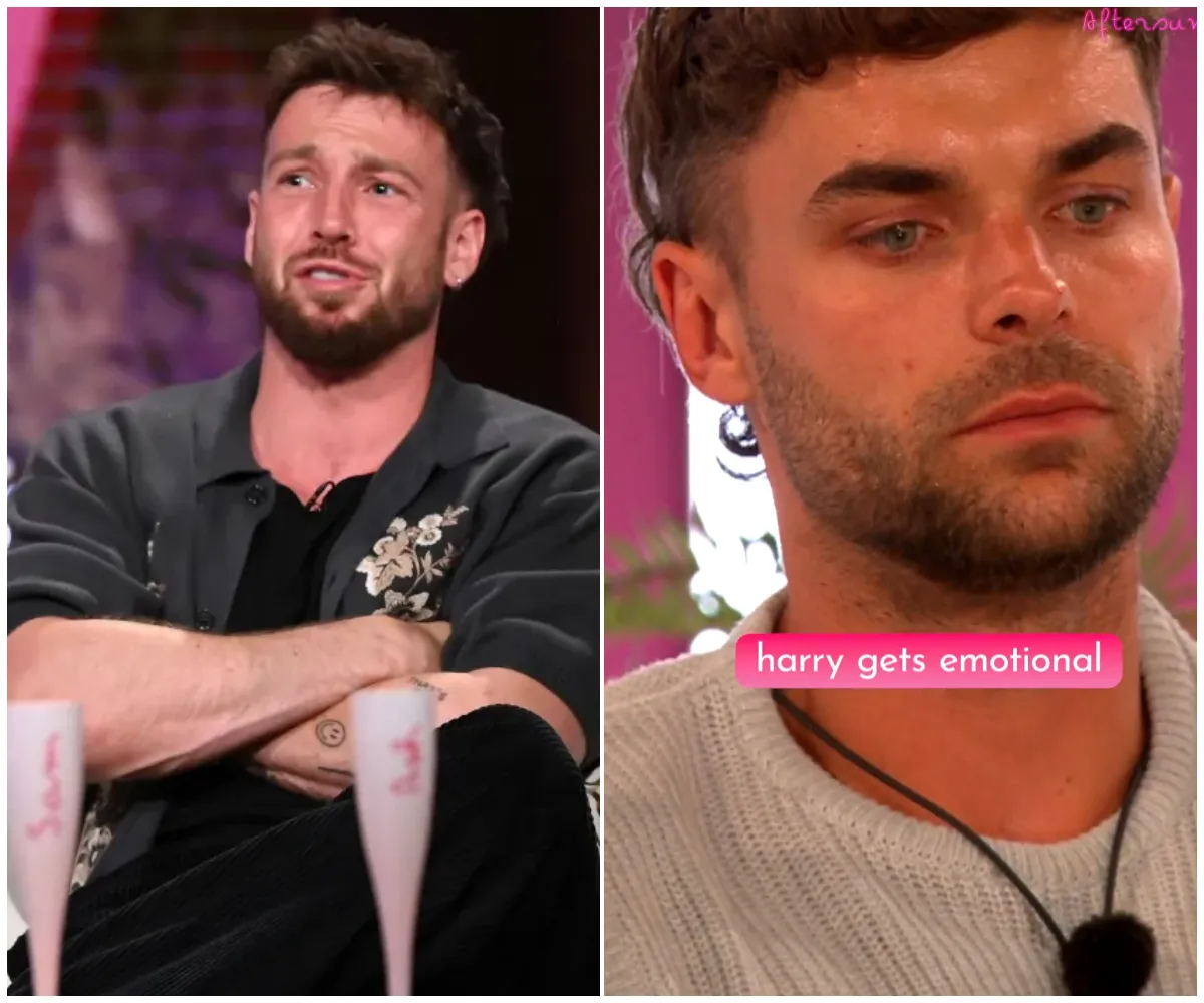 “I think he’s crying because he knows he looks bad” – Sam Thompson takes brutal swipe at Love Island’s Harry as he questions emotional breakdown and claims he’s clocked the ‘real reason’ behind those tears - suong