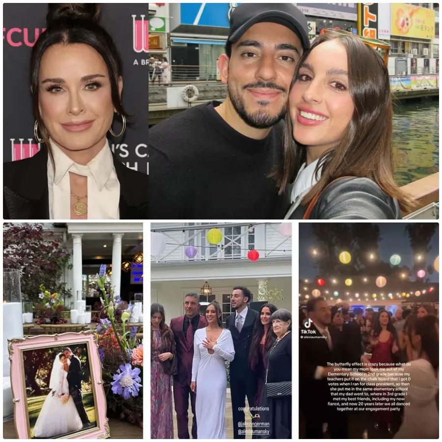 Get a Look at Kyle Richards & Mauricio Umansky's Relationship With Their Soon-to-Be Son-in-Law