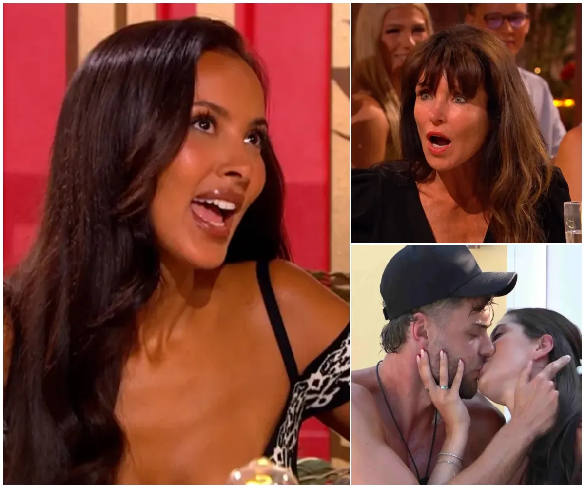 “I didn’t even know who you were!” – Maya Jama left visibly stunned as Love Island star’s mum admits she had never heard of the presenter in jaw-dropping Aftersun moment that left the studio in shock - suong