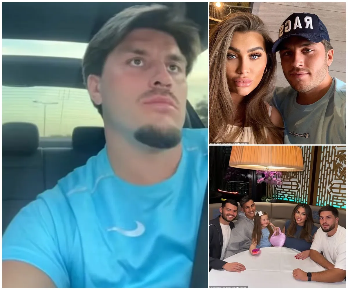 “In an ideal world it would've worked out” – Lauren Goodger’s ex Charles Drury breaks his silence on reunion rumours with TOWIE star after string of cosy outings and emotional past marked by tragedy and scandal - suong