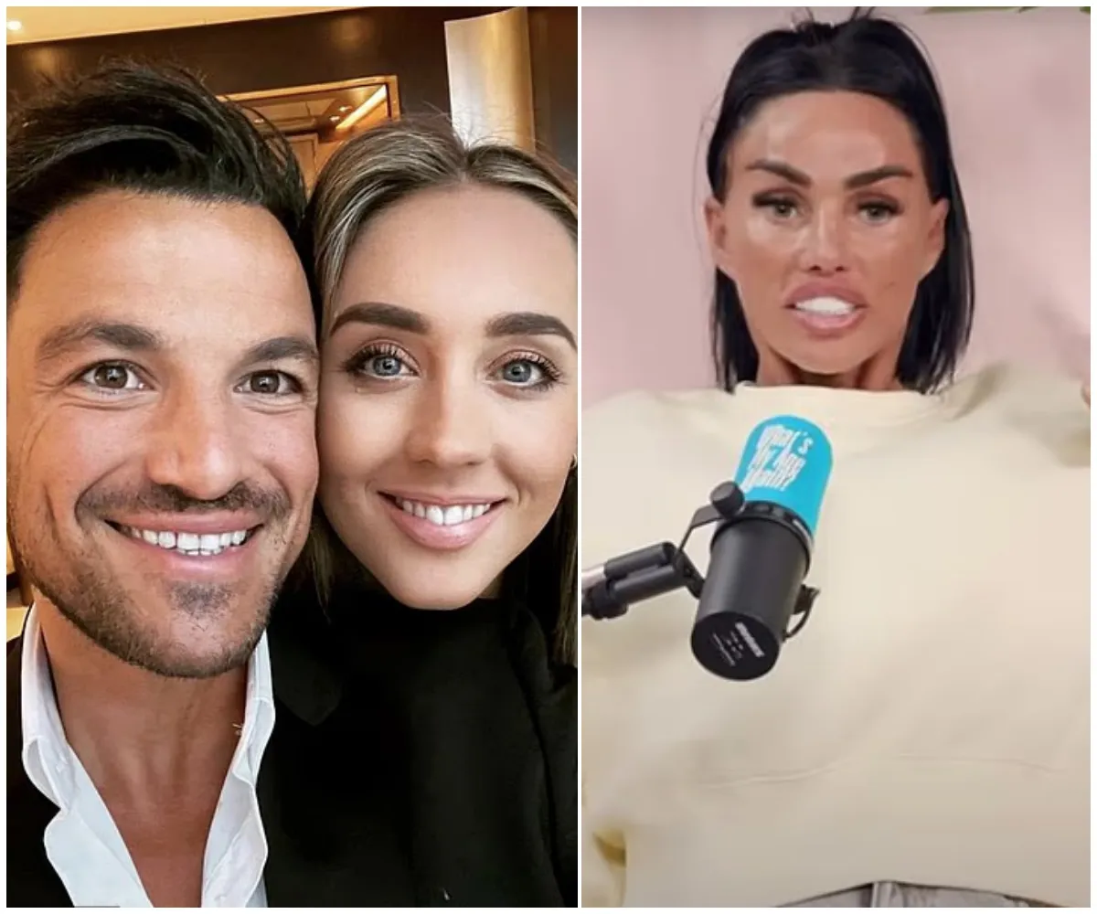 “People will always try to make a fuss” – Peter Andre finally speaks out on handling ex drama as Katie Price sparks backlash with pointed comments about his wife Emily and their fractured family dynamic - suong “People will always try to make a fuss” – Peter Andre finally speaks out on handling ex drama as Katie Price sparks backlash with pointed comments about his wife Emily and their fractured family dynamic - suong