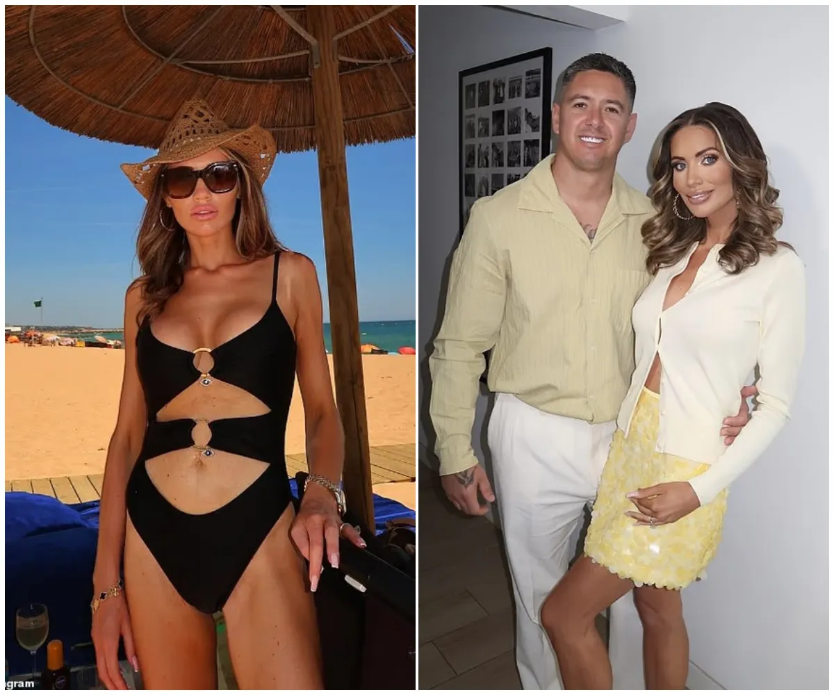 “Life threw everything at us” – Amy Childs shares heartfelt tribute to fiancé Billy Delbosq after calling off their wedding, losing two stone from stress and juggling her mum’s heart attack, house chaos and four children - suong