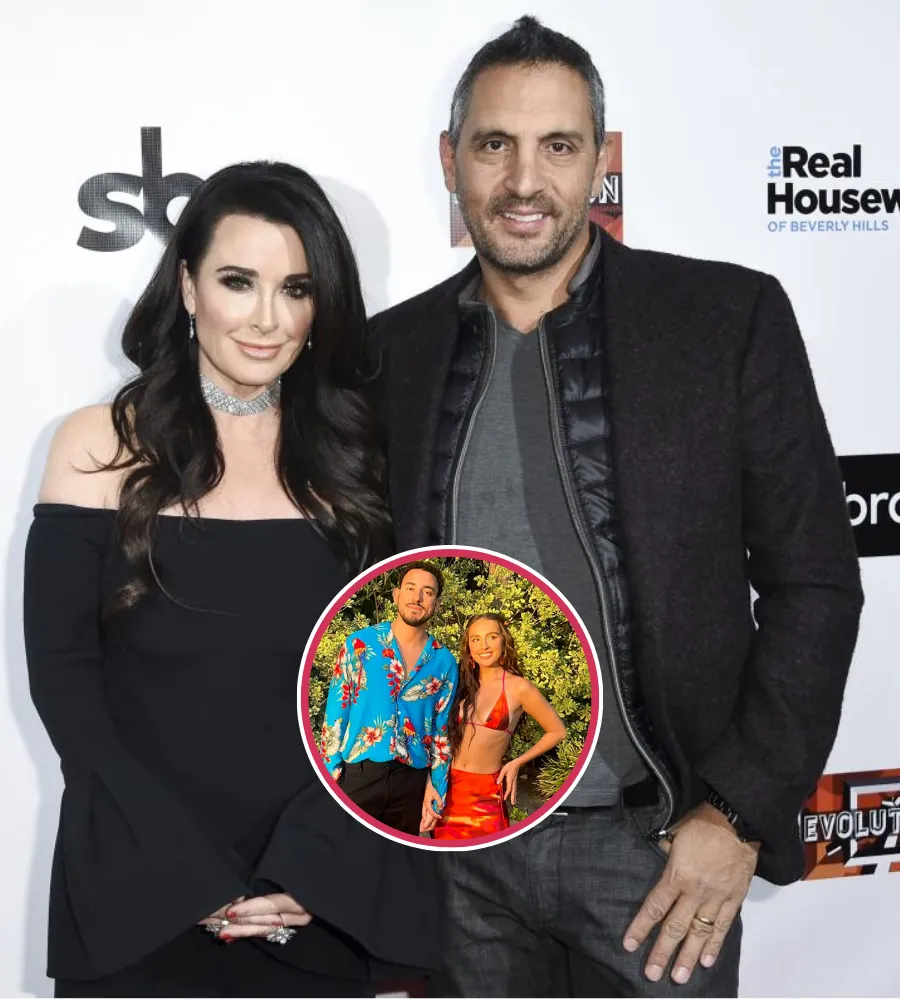Get a Look at Kyle Richards & Mauricio Umansky's Relationship With Their Soon-to-Be Son-in-Law