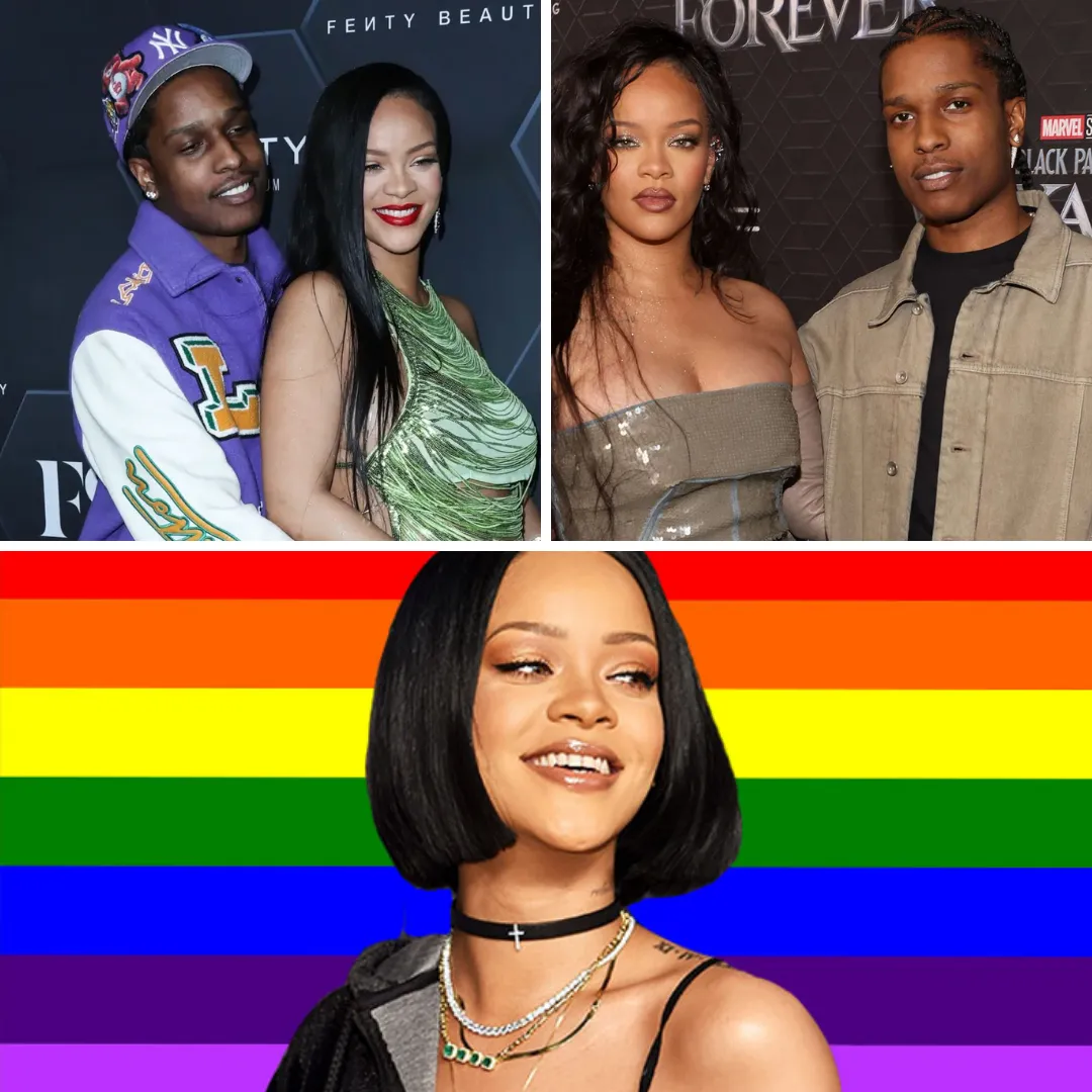 Rihanna and A$AP Rocky Launch New Donation Fund for LGBT Aspiring Artists in Entertainment