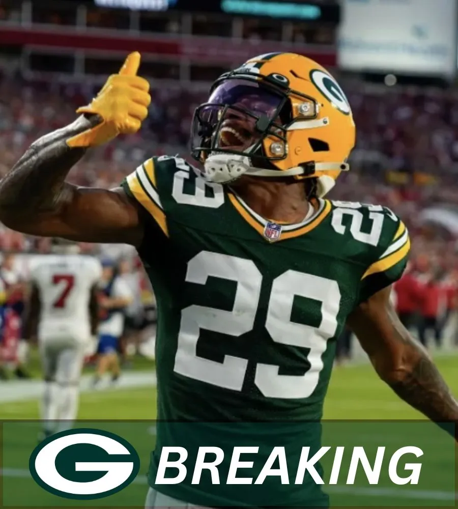 Rasul Douglas Has 6-Word Message on Potential Packers Reunion