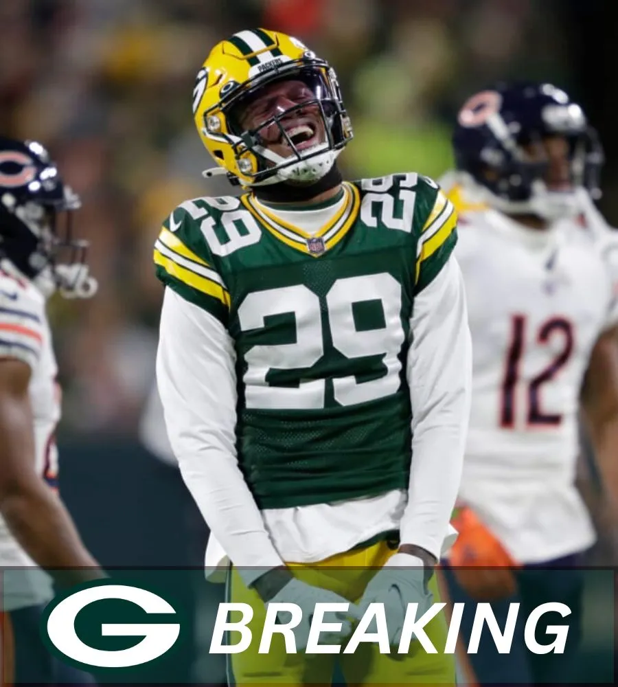 BREAKING: Rasul Douglas Has 6-Word Message on Potential Packers Reunion