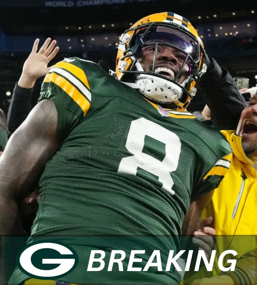 BREAKING: Packers RB Josh Jacobs rides in fastest seat ahead of XPEL Grand Prix