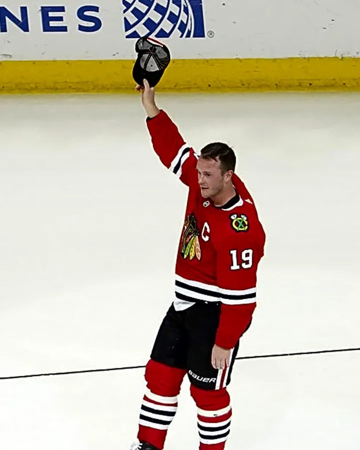 Avalanche finished as runner-up to Jets for Jonathan Toews