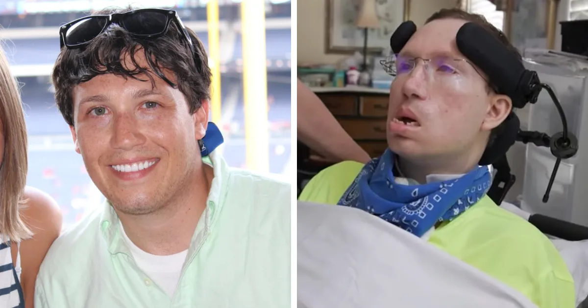 Man in his 20s went for simple neck adjustment at chiropractor and ended up with LOCKED-IN syndrome