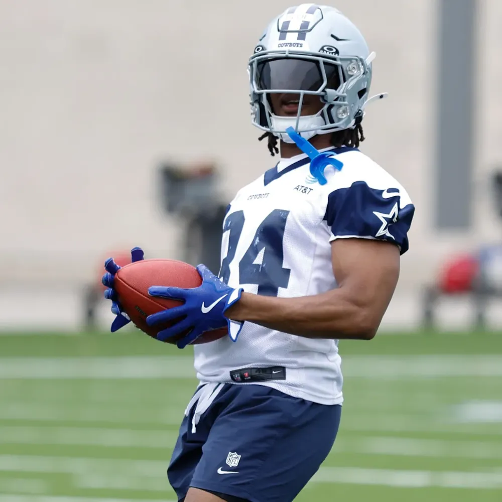 Cowboys rookie Jaydon Blue has plan to be the 'next great back out of Dallas'