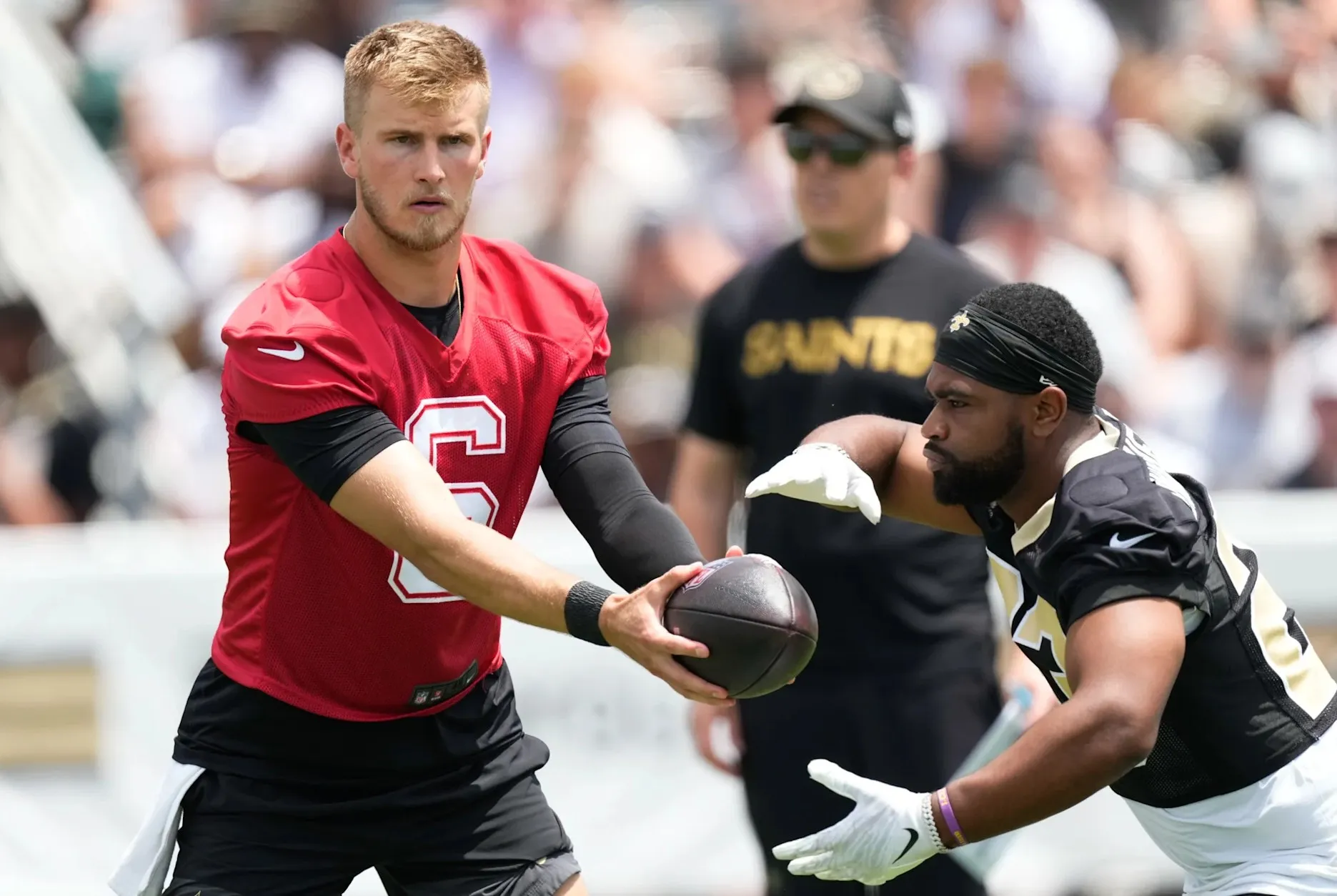 Saints Rookie Tyler Shough Compared to All-Time Great