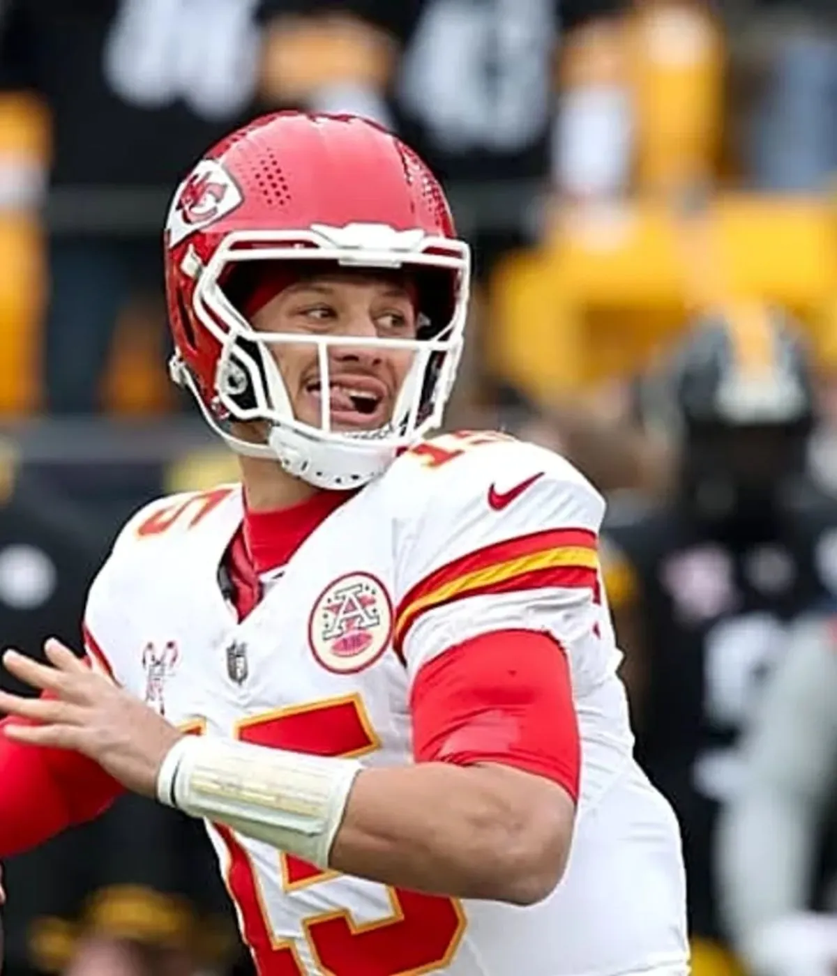 Patrick Mahomes Going into Training Camp with Healthy Offensive Weapons