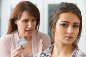 P4.  Young woman was hospitalized after being...