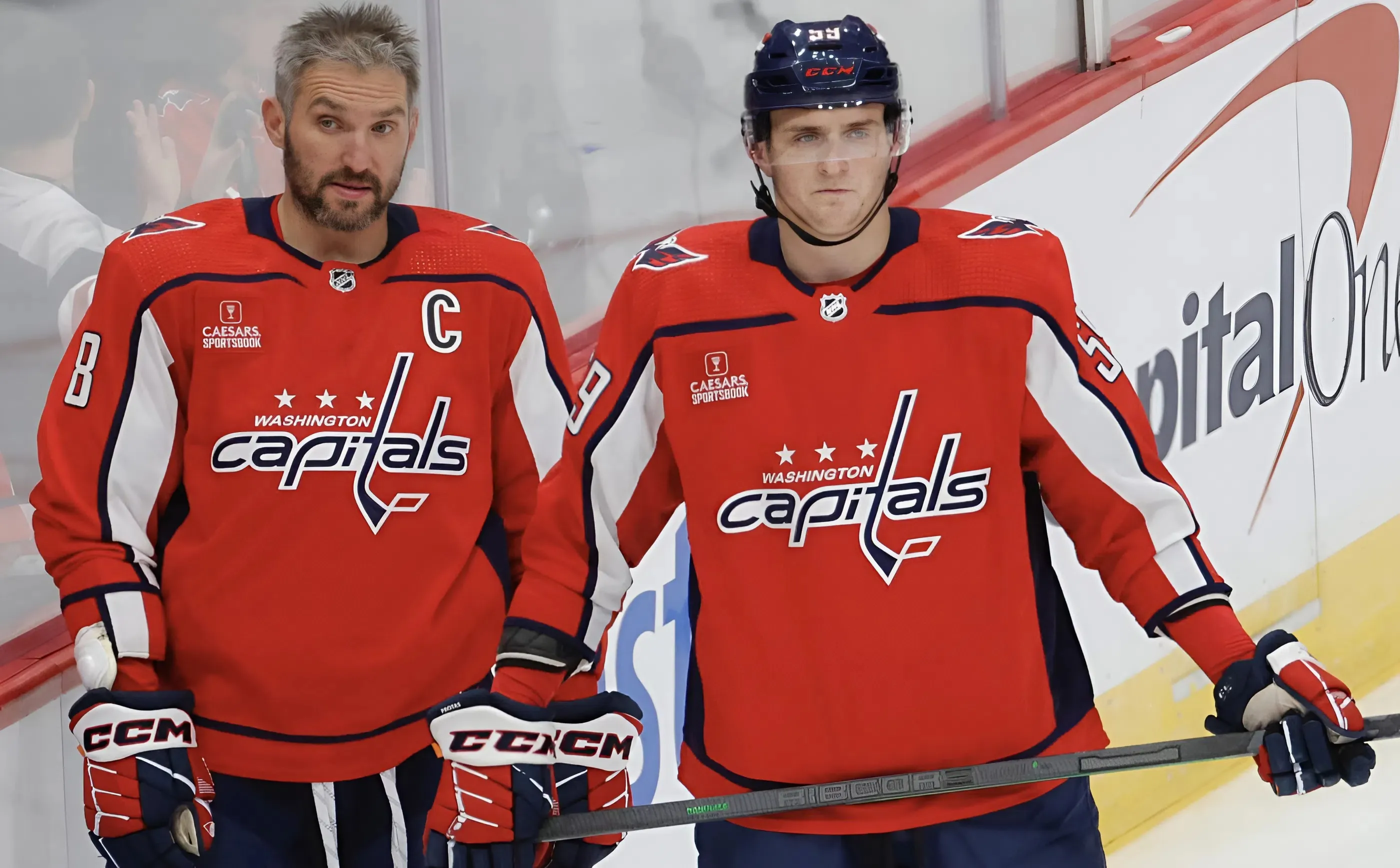 Aliaksei Protas Shares What Inspires Him Most About Alex Ovechkin: ‘His Hunger, Leadership, and Humanity’ trucc