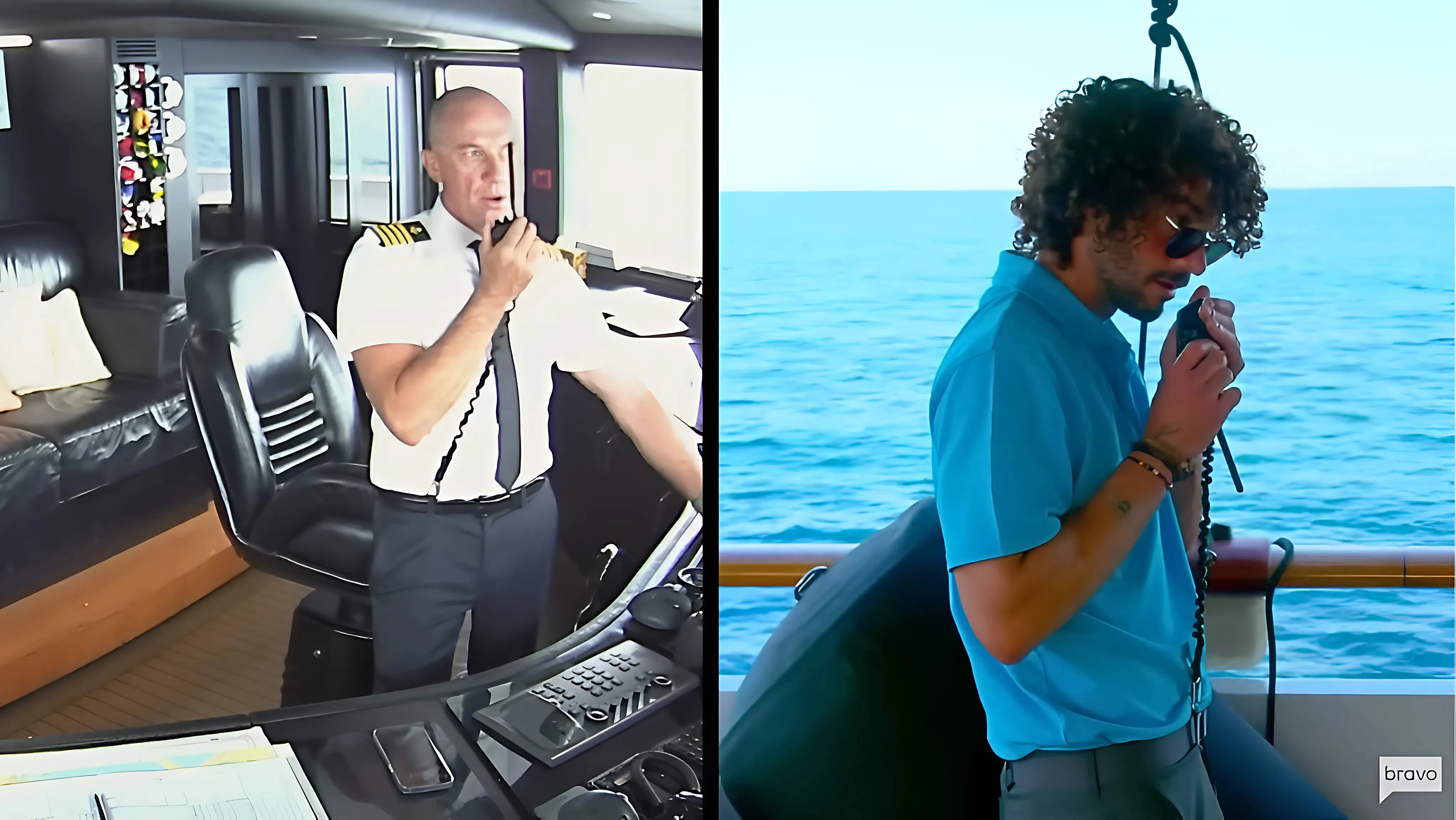 Below Deck’s Caio Poltronieri Could Soon Be Fired by Captain Kerry