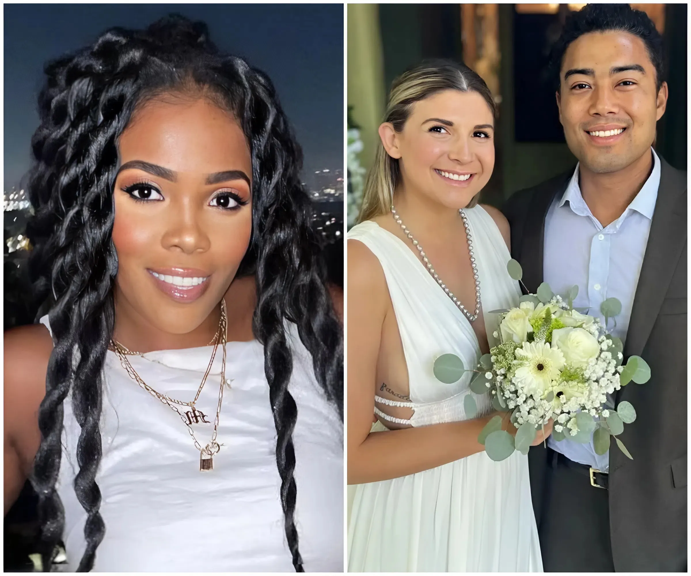 "Wedding Ring Disappears, Drama Explodes: Jasmine Goode Discusses Jason Caperna's Cheating Rumors and Janet's Shocking Action!"