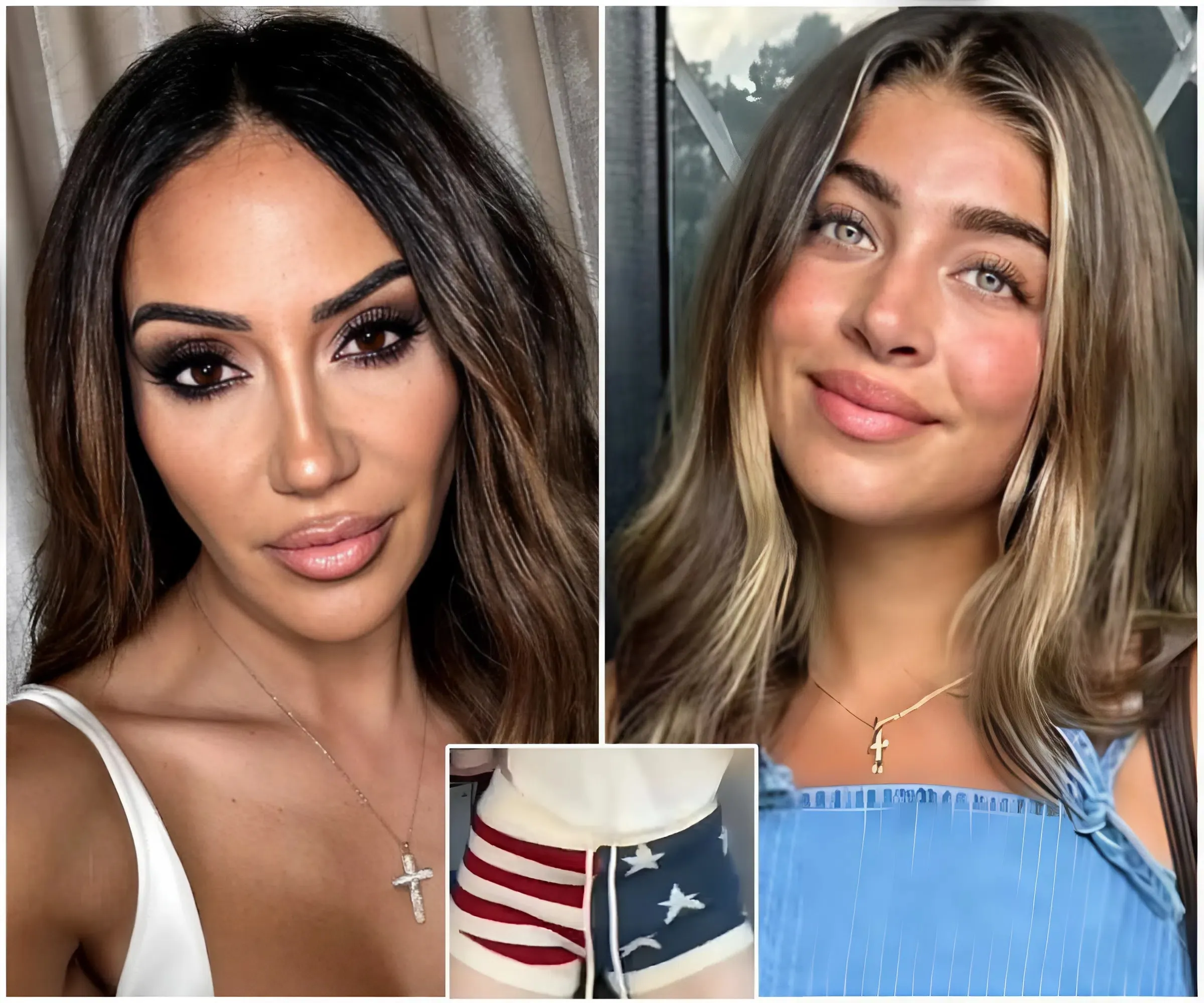 "‘Shocking Action!’: Melissa Gorga Confronts Gia Giudice Over Flag Pants in Sensitive Areas and Offensive Public Dance!"