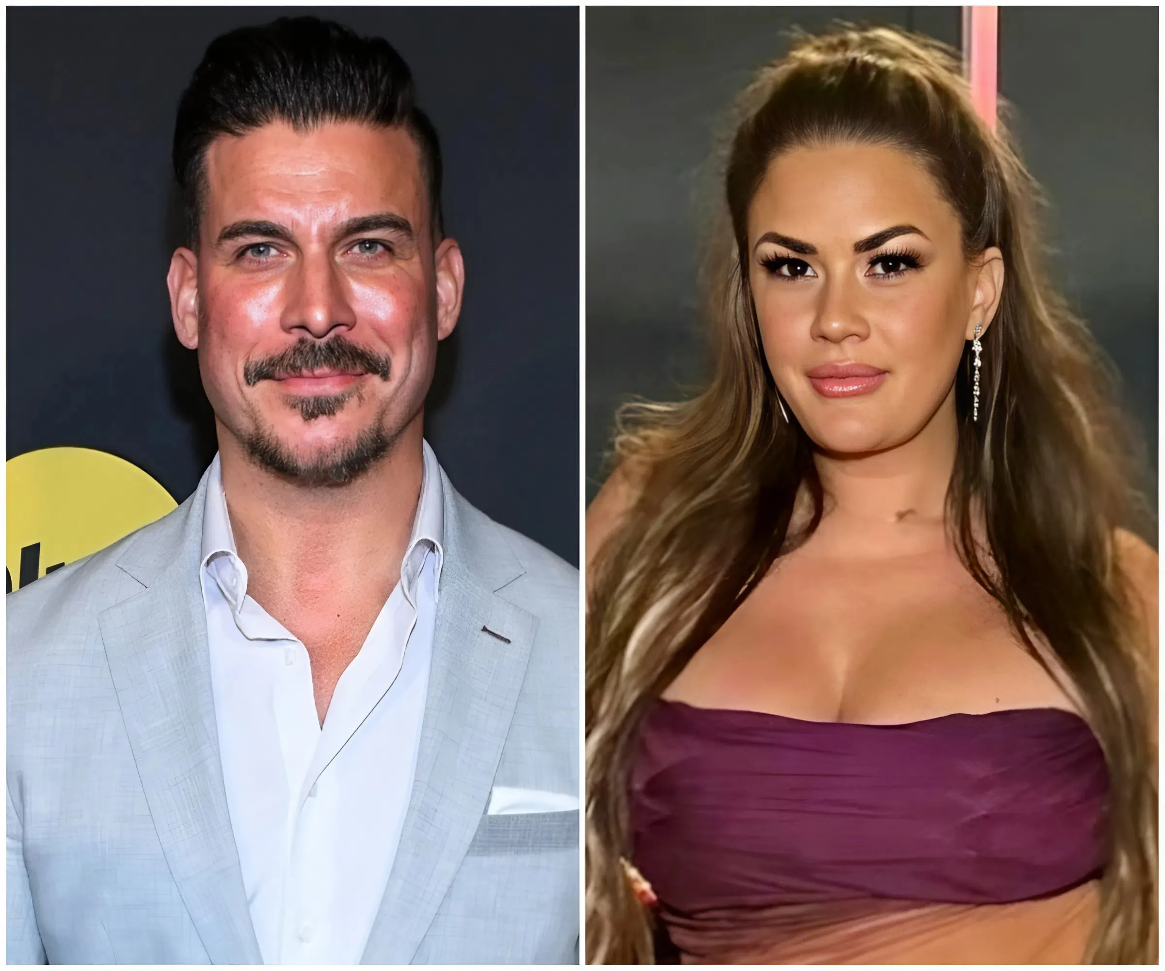 Brittany Cartwright finally speaks out and issues tearful apology after Jax Taylor is CRITICALLY CRITICAL for wearing raw shorts that repeatedly create an American flag over his crotch in leaked video - fans call clip 'relentlessly gross'