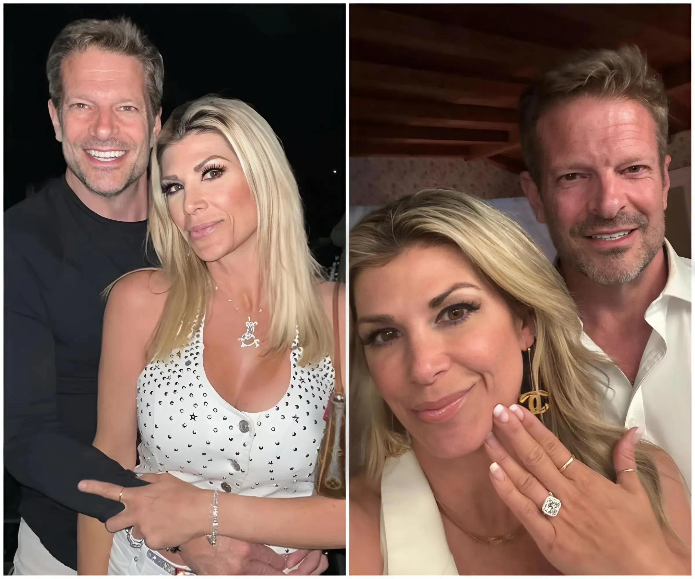 John Janssen shares cryptic post about ‘silent treatment’ after Alexis Bellino ring scandal erupts