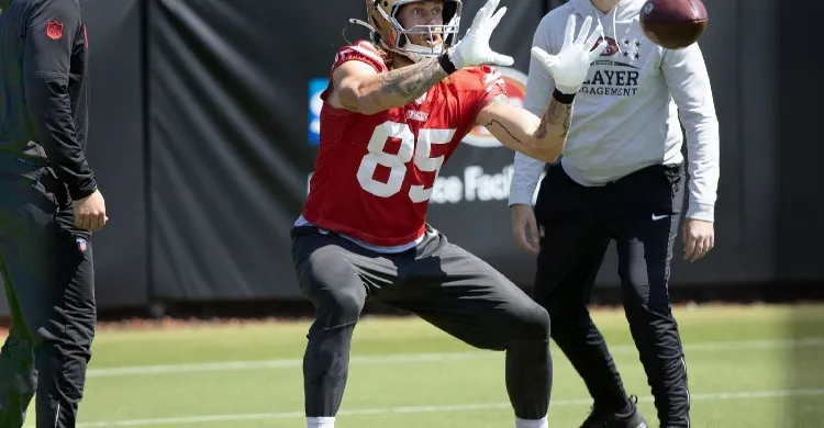 George Kittle will probably struggle to top his devastatingly efficient 2024 production
