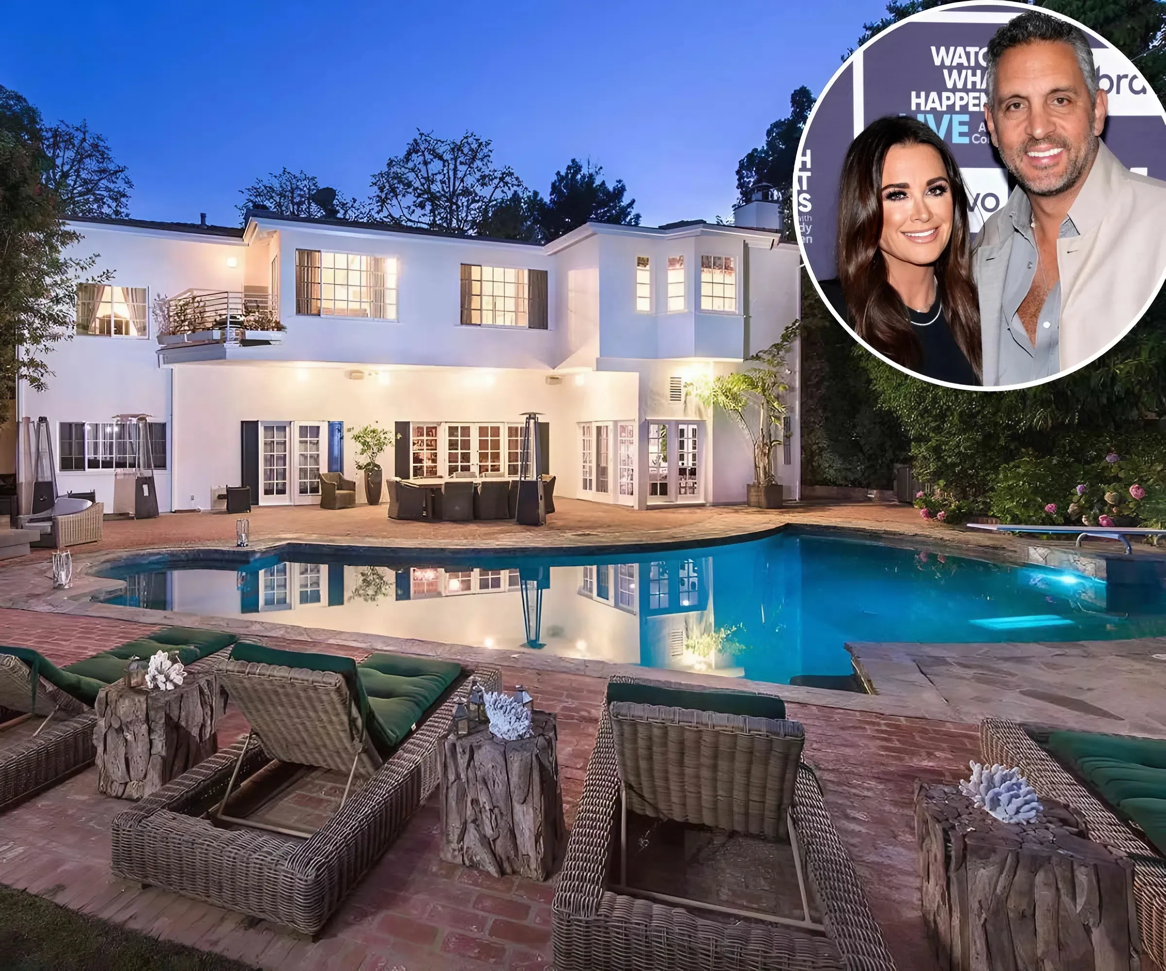 "'For Sale!': Kyle Richards And Mauricio Umansky Shockingly Cut Mansion Price To $5.8 Million Amid Rumors Of Financial Conflict!"