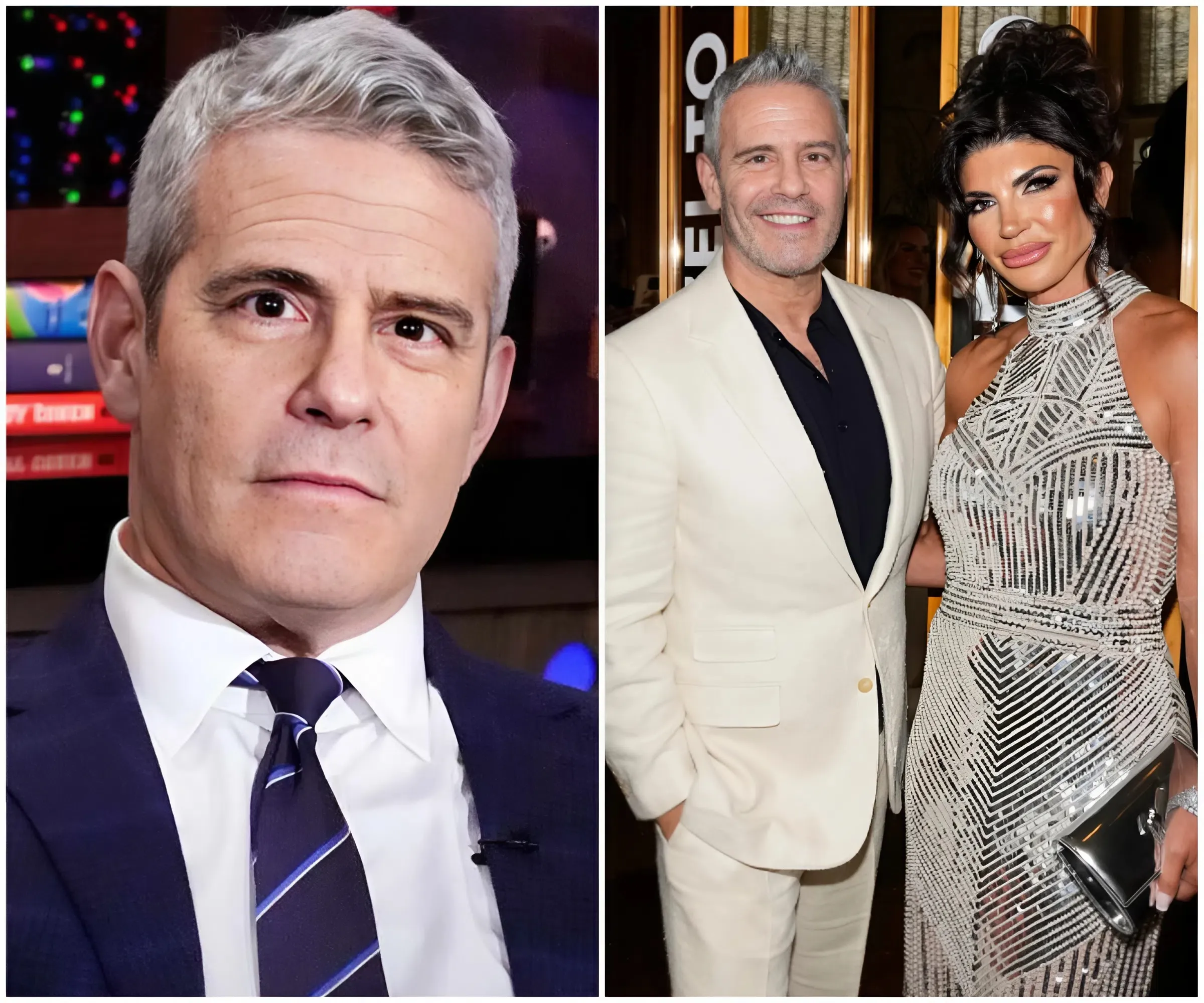 "Andy Cohen Causes a Storm With Leaked Video Revealing RHONJ's Surprise Reboot in July – Hinting at the Possibility of Teresa Giudice Returning to RHONJ After Scandalous Tax Drama!"