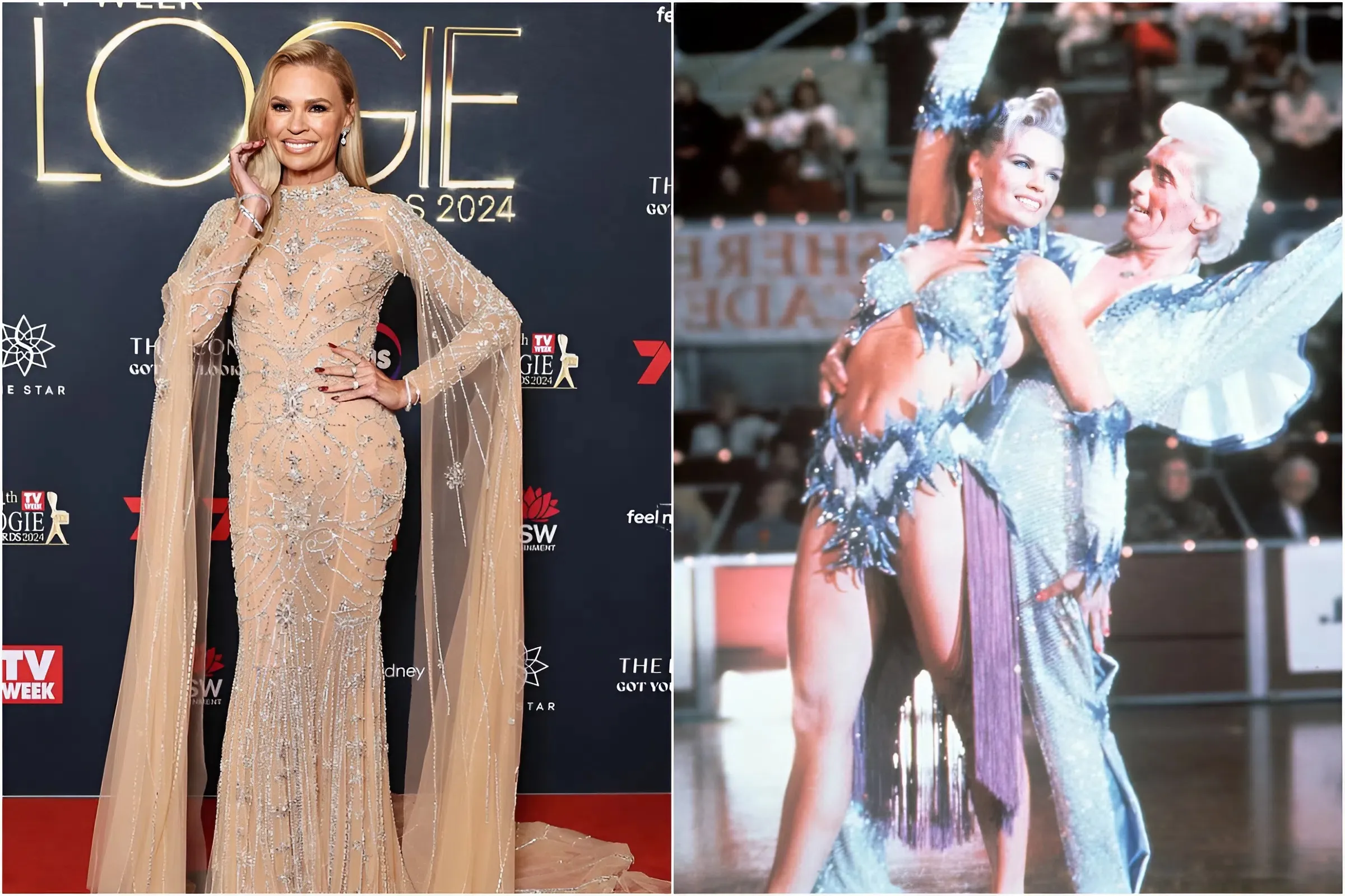 Sonia Kruger Stuns Fans by Recreating Iconic 'Strictly Ballroom' Role with a Showstopping Waltz on Dancing With The Stars trucc