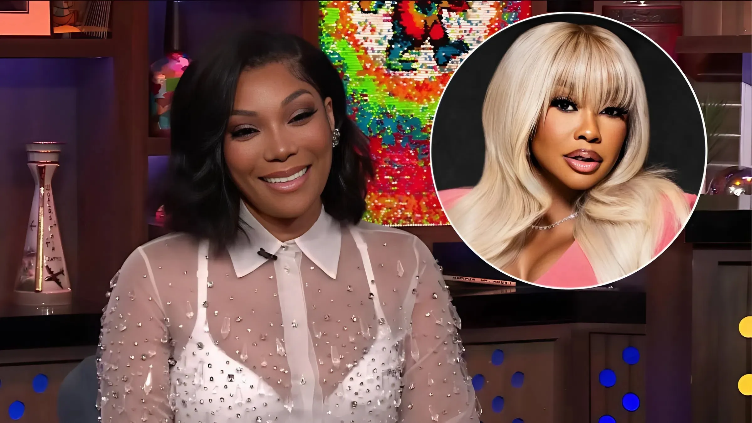 WWHL Drama: Angela Oakley Throws Shade at Phaedra Parks, Says She Looked 'Kind of Old' on RHOA trucc