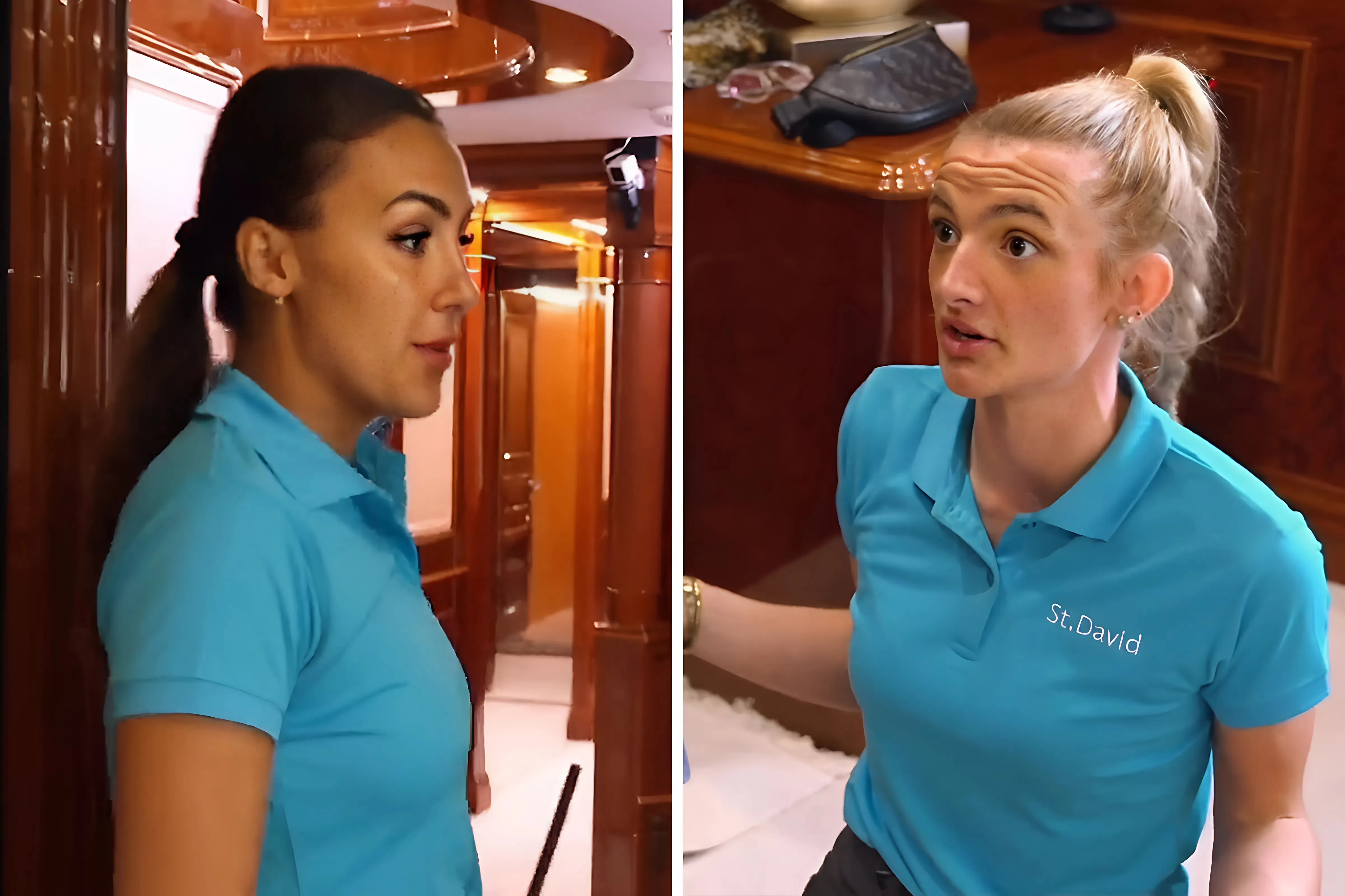 ‘Below Deck’ Exclusive Clip: Rainbeau de Roos’ Continues To Clash With Solène Favreau