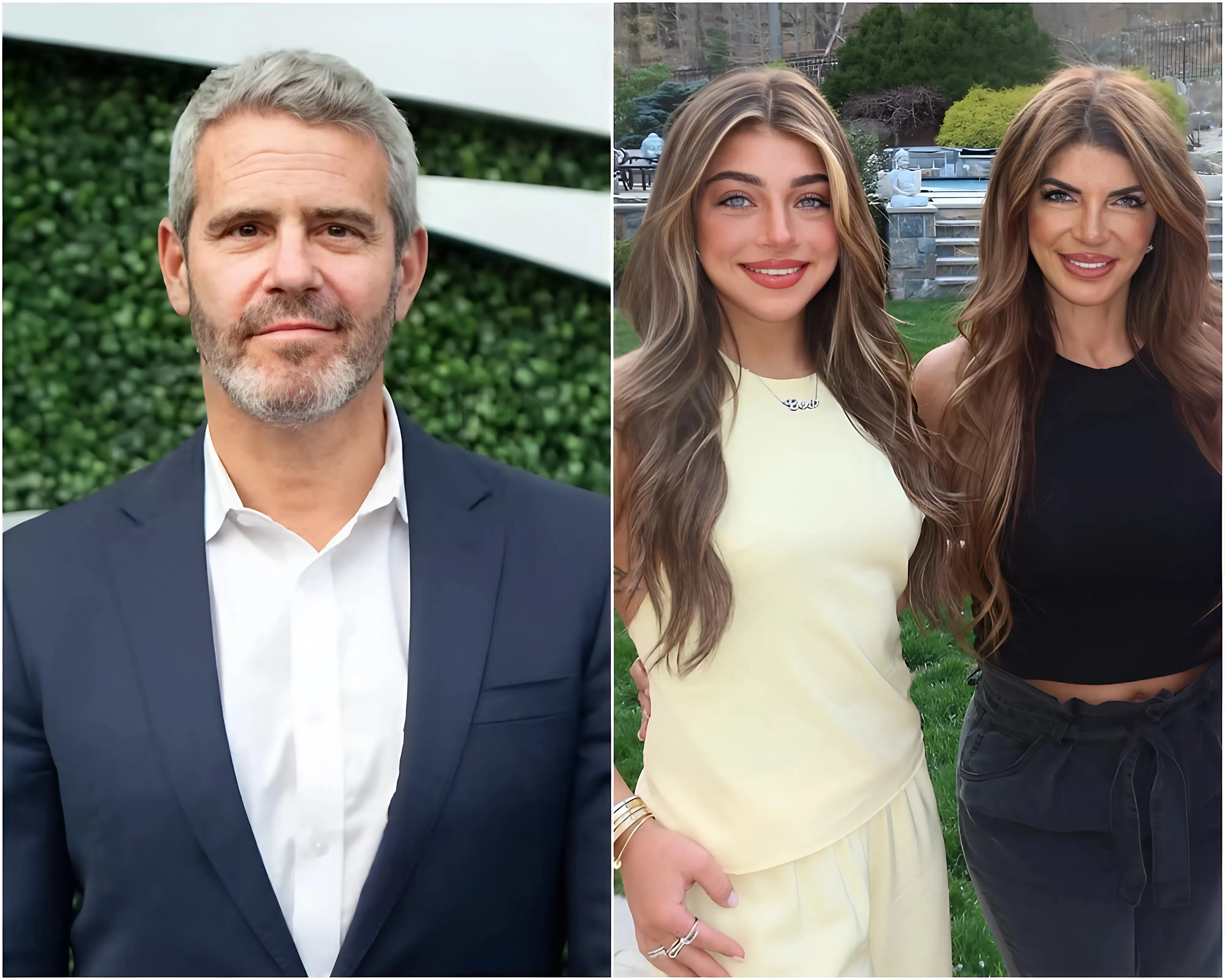RHONJ's Teresa Giudice Fined $20,000 and Banned from RHONJ for Life for Insulting Andy Cohen Over Daughter's Case She Was Fired from Next Gen NYC