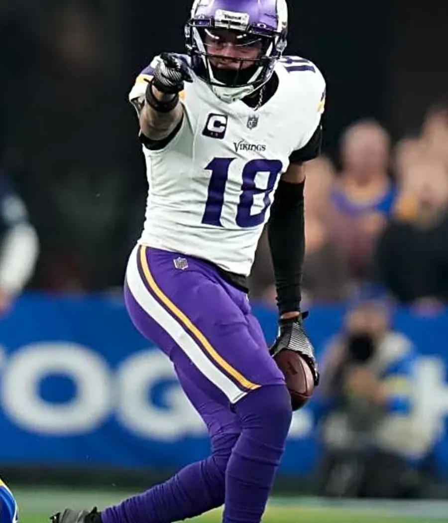 Minnesota Vikings quarter century team highlighted by elite level pass catchers and explosive defenders