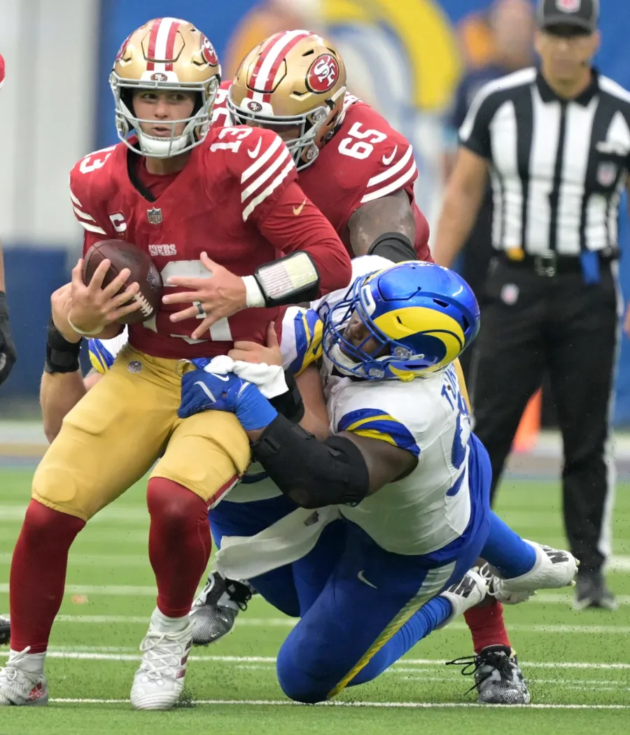 NFL playoff predictions highlight rapid demise of San Francisco 49ers
