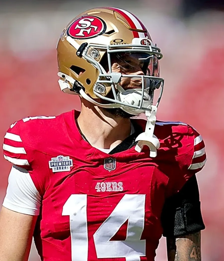 Ricky Pearsall's WR1 mindset fuels 49ers expectations in year two