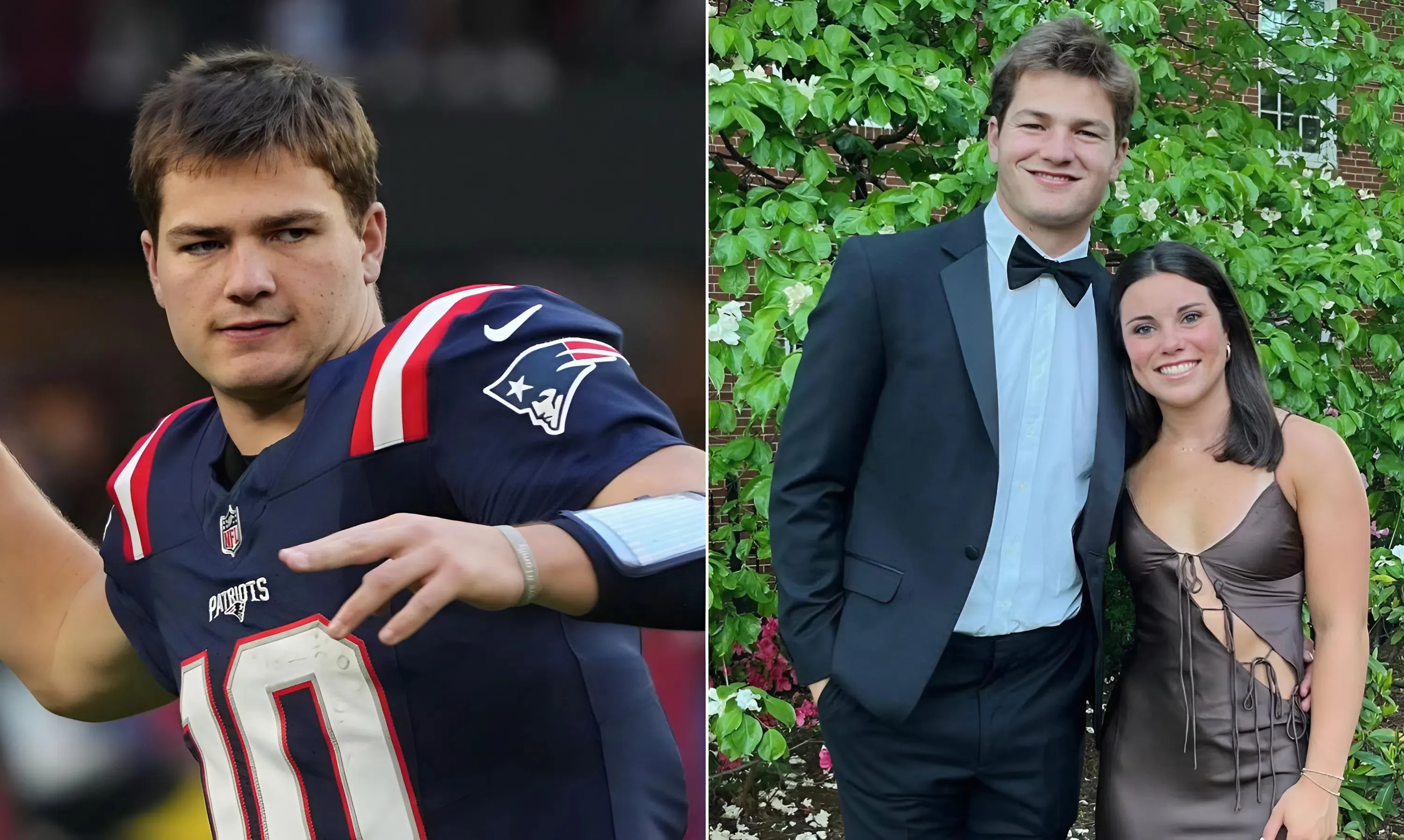 Patriots' Drake Maye Makes Major Life Announcement