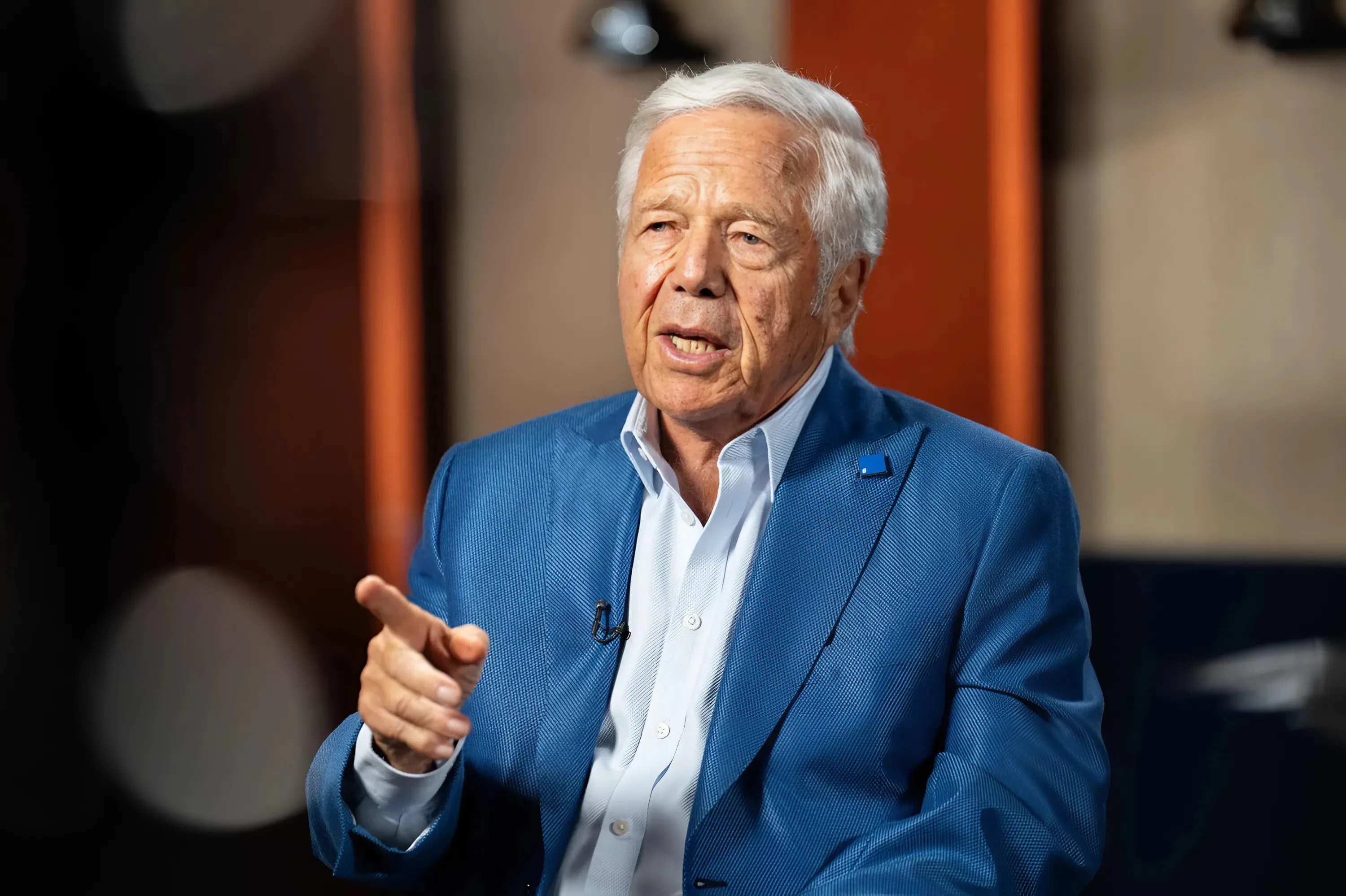Robert Kraft Admits He Paid 50% Over the Estimated Value to Buy the New England Patriots, Then a Losing Franchise