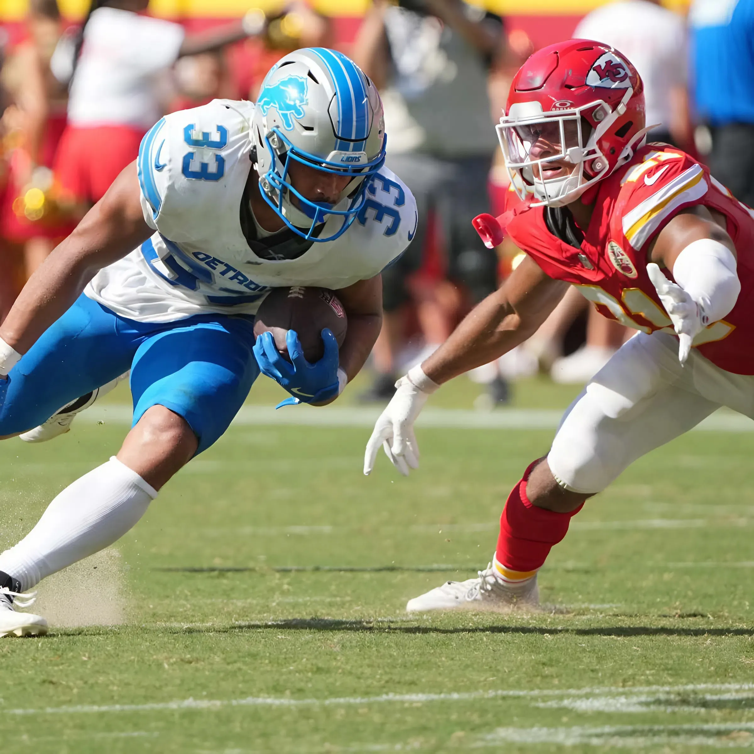 Young Lions RB Could Be in Line for Bigger Role in 2025
