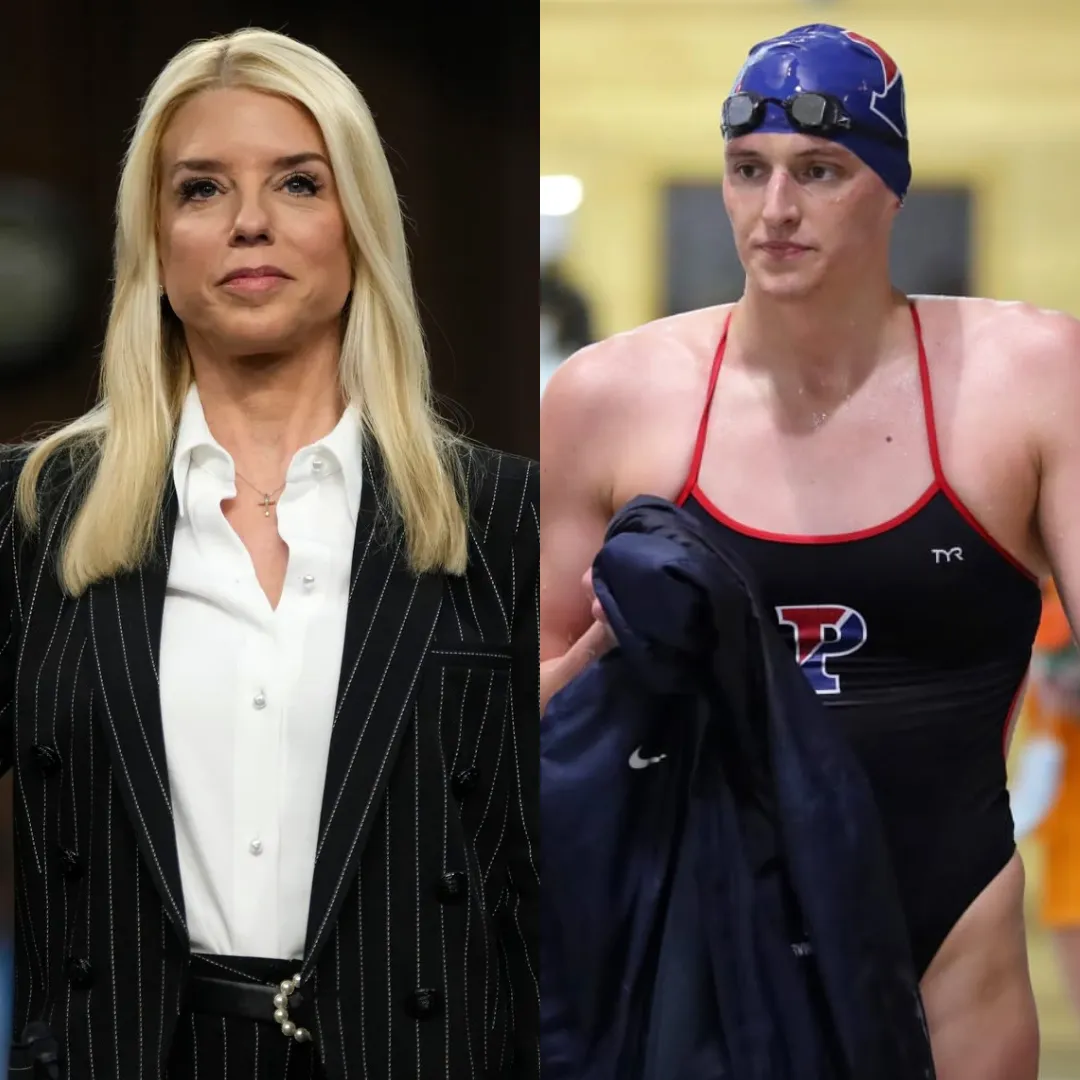 Pam Bondi’s Stunning Victory Over Lia Thomas Becomes Symbol of Women’s Sports Fightback