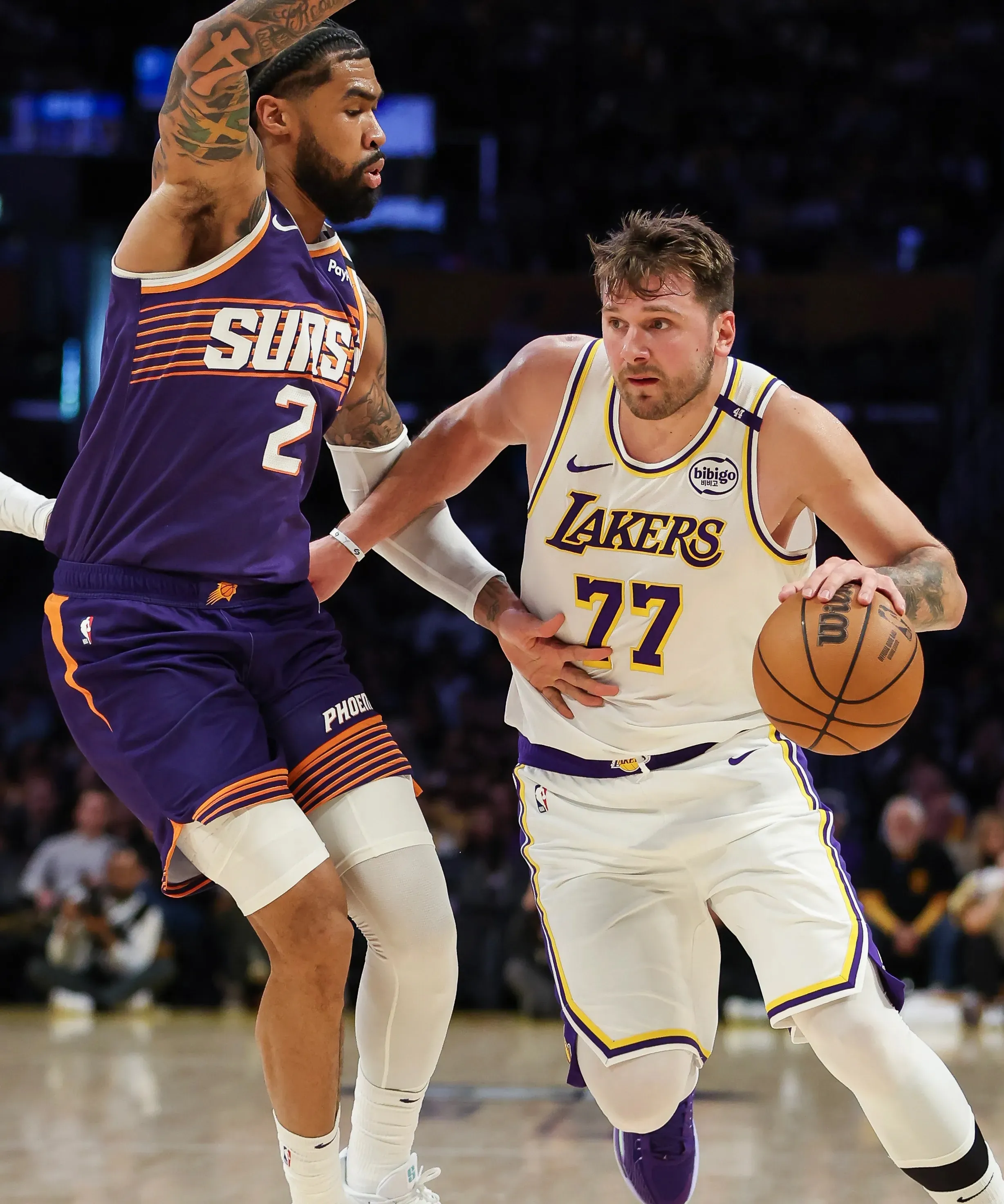 Suns' franchise mismanagement gives Lakers reason to monitor the disaster unfolding