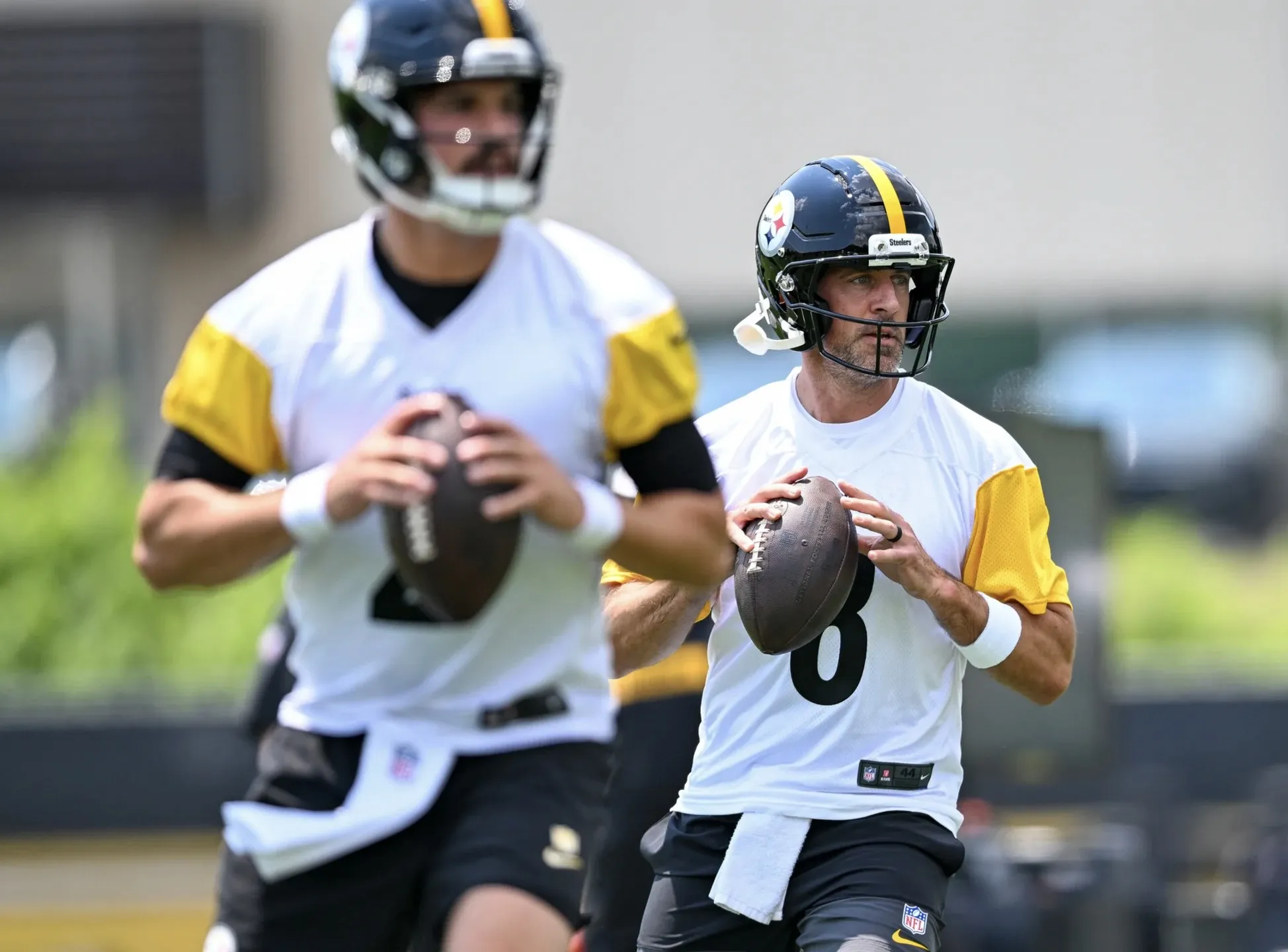 Aaron Rodgers’ brief Steelers stint could pave way for dynamic new dual-threat quarterback