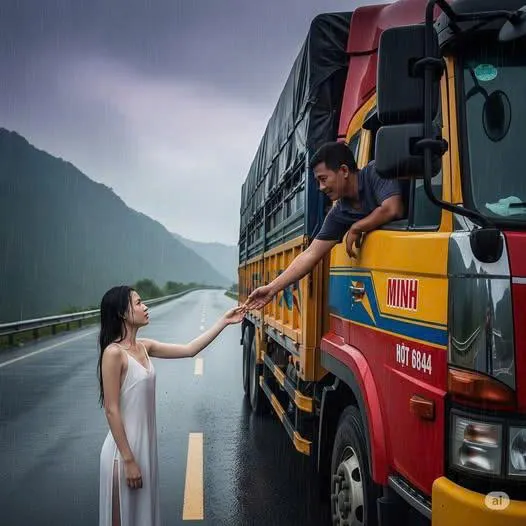 Thương cô gái ướt mưa, anh tài xế cho đi nhờ một đoạn – không ngờ 10 phút sau t//ai họ//a ập đến...