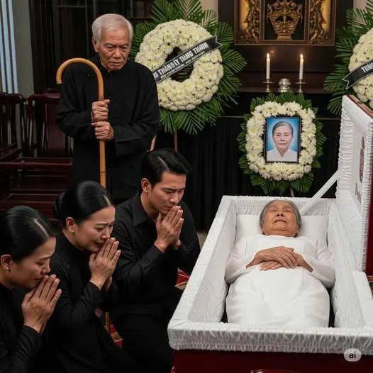 Vừa xong lễ tiễn biệt mẹ, con trai đã vội tính tiền phúng điếu, cha già nghẹn ngào nói một câu đ/au thấu tâm can