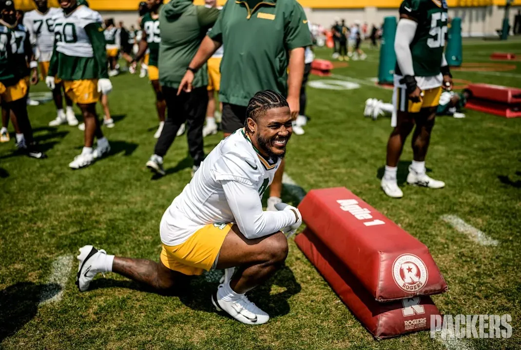 Packers RB Josh Jacobs rides in ‘Fastest Seat in Sports’ ahead of IndyCar race at Road America