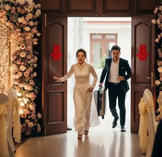 Cô dâu bỏ trốn cùng người yêu cũ ngay đêm tân hôn, kèm theo đó là 700 triệu tiền mừng cưới