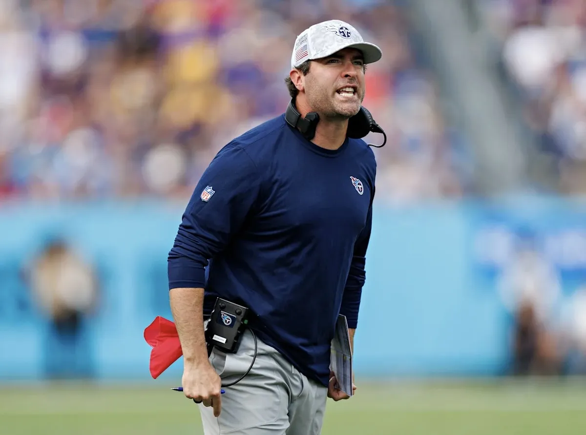 Tennessee Titans' Brian Callahan ranked near bottom of NFL head coaches