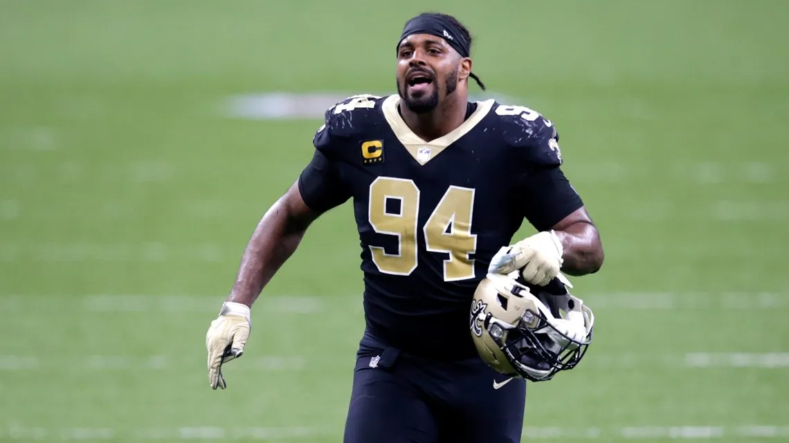 Saints’ Cameron Jordan hilariously picks out ‘dumbest NFL rule’