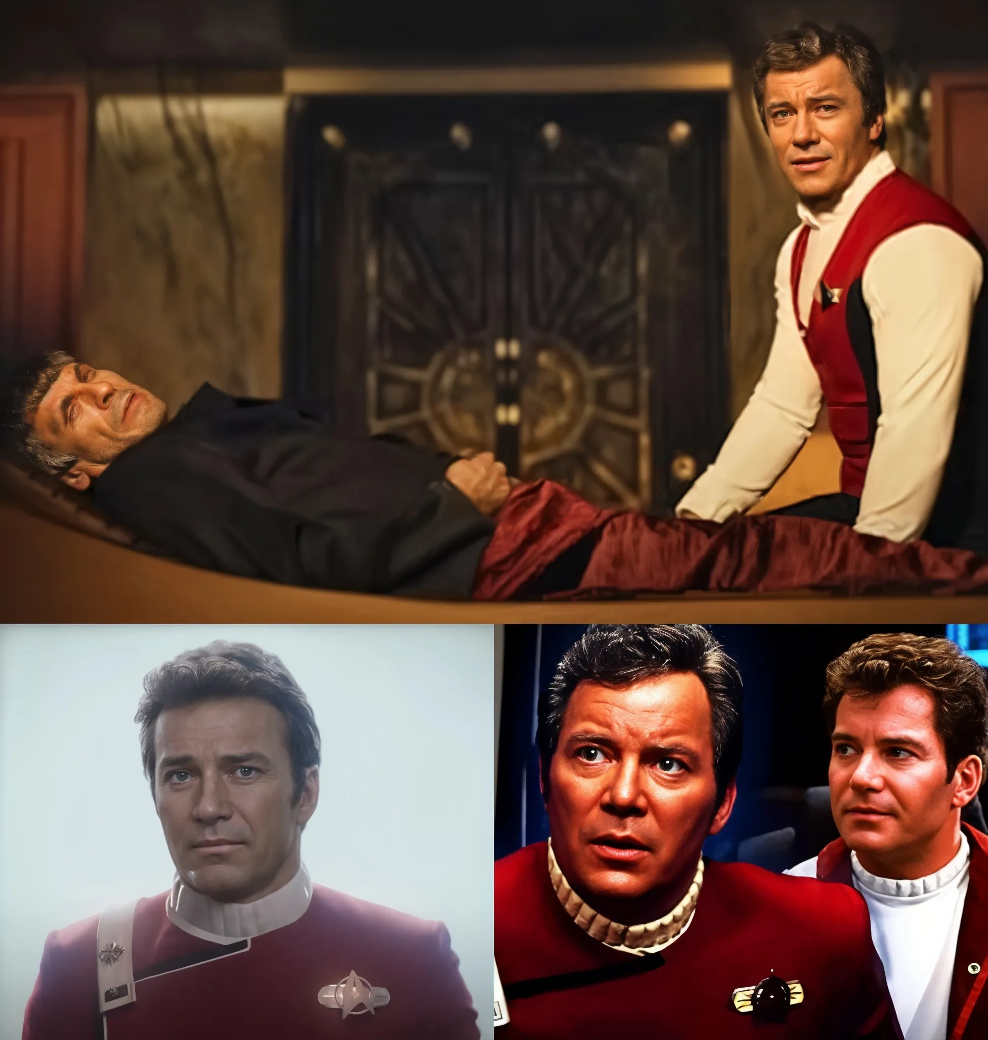 William Shatner's Kirk Made His Return In A Star Trek Short Film You Probably Missed