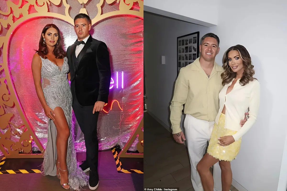 Amy Childs shares adoring tribute to her fiancé Billy Delbosq following 'a very stressful 6 months' - after suffering extreme weight loss and calling off their wedding liennhi