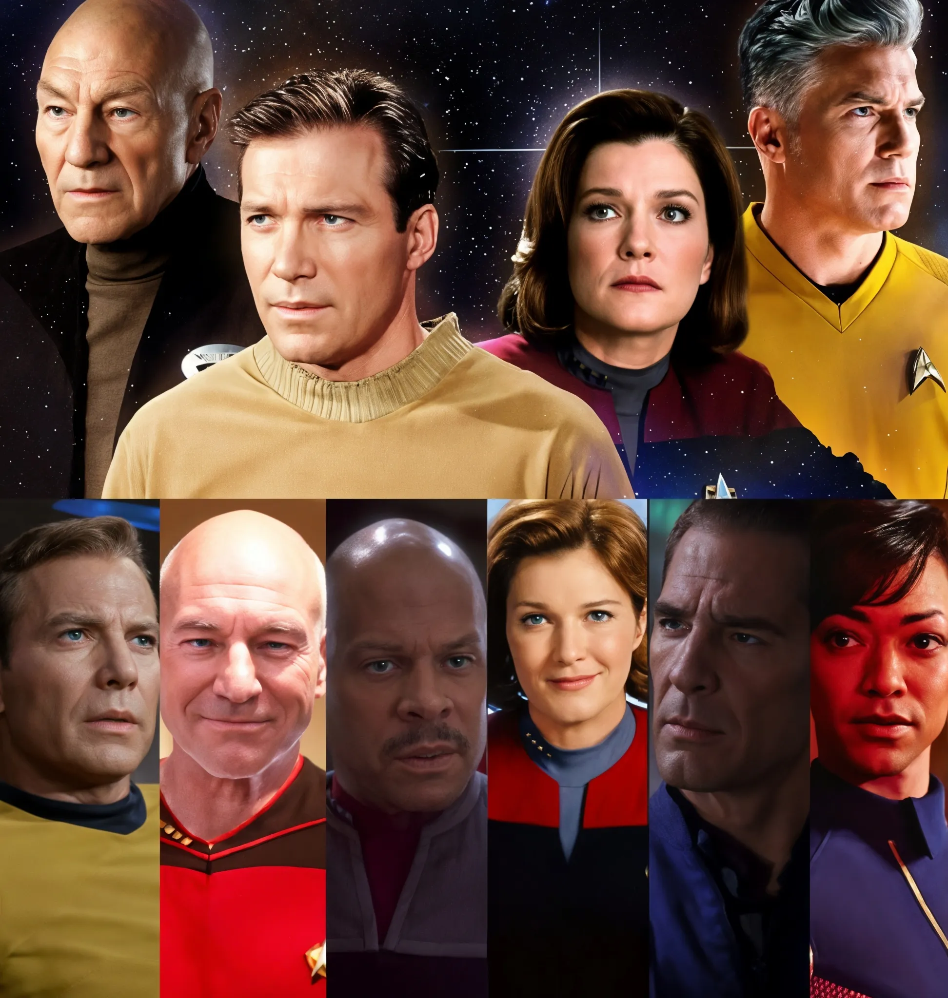 Star Trek's Best Era Of TV Shows, According To Rotten Tomatoes