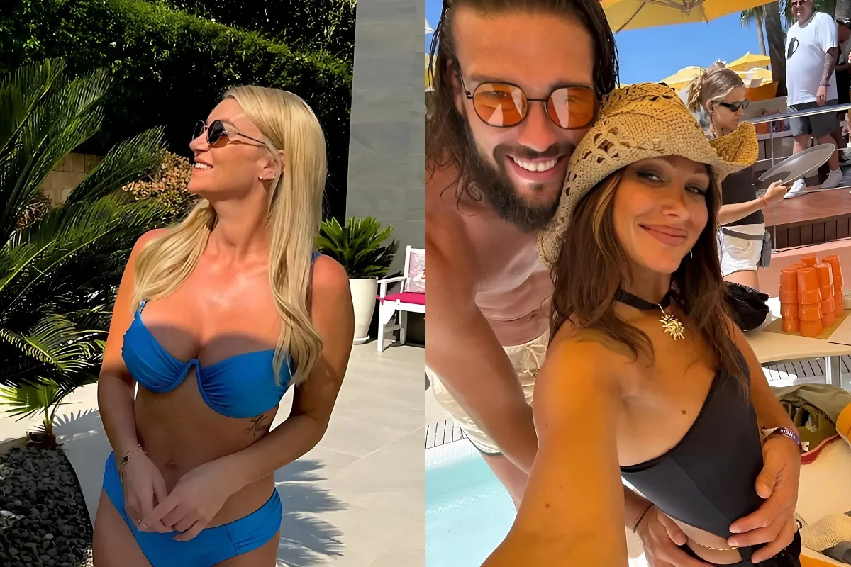 Billi Mucklow thanks friend for babysitting her kids so she could enjoy rare weekend away... after ex Andy Carroll made major decision about his family's future liennhi